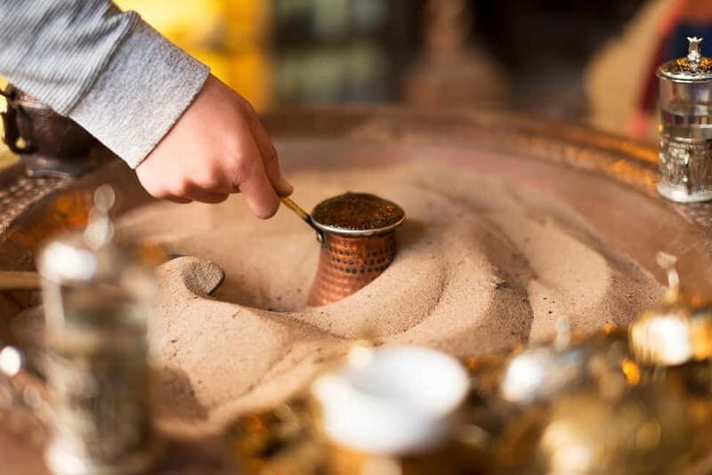 Istanbul: Sand-Brewed Turkish Coffee Workshop n/Hagia Sophia - Authentic Flavors and Moments to Remember
