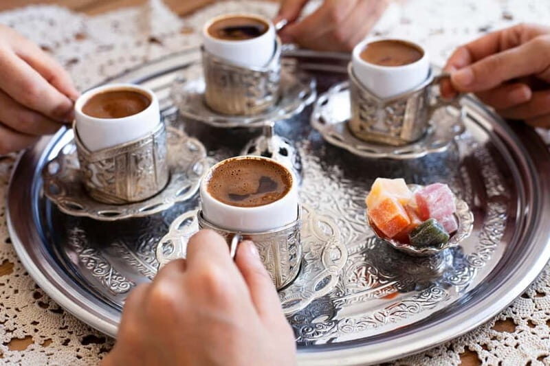 Istanbul: Sand-Brewed Turkish Coffee Workshop n/Hagia Sophia - The Sum Up