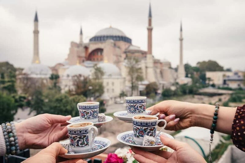 Istanbul: Sand-Brewed Turkish Coffee Workshop n/Sultanahmet - The Experience in Detail