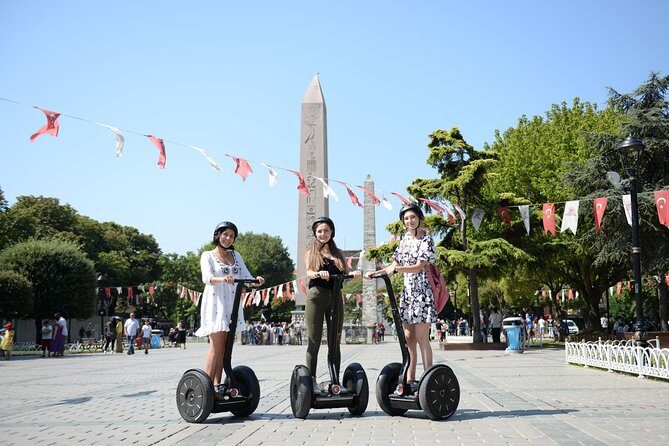 Istanbul Segway Mini Tour - Morning - Key Points