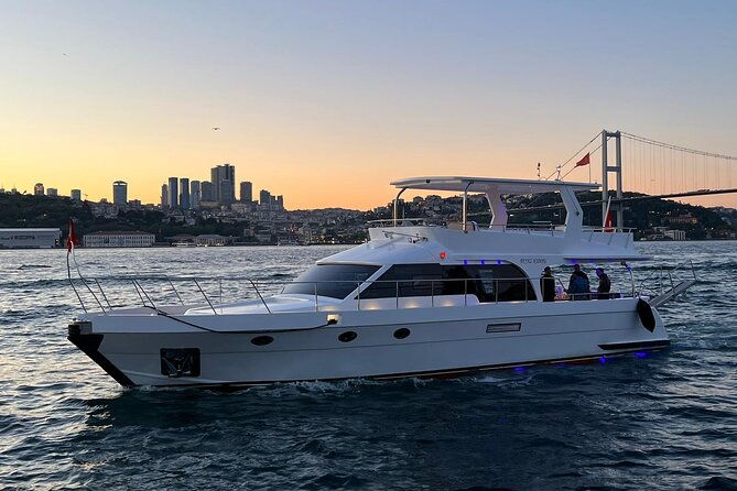 istanbul-small-group-yacht-cruise-with-snacks-sunset-or-daytime