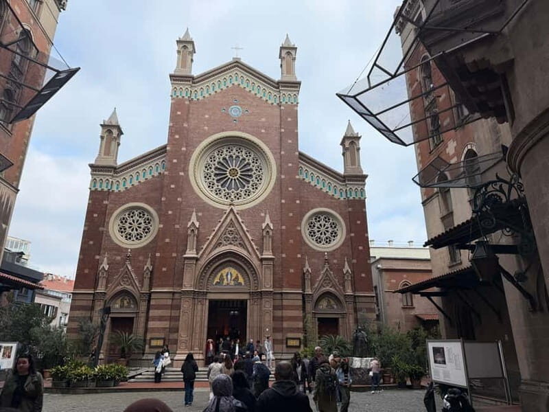Istanbul: St. Anthony of Padua Church Walking Tour - Key Points