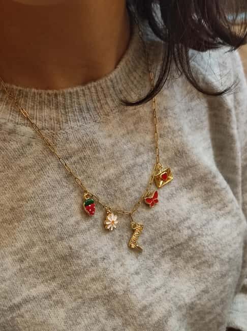 Istanbul: Steel Chain & Charm Jewelry Workshop - Key Points
