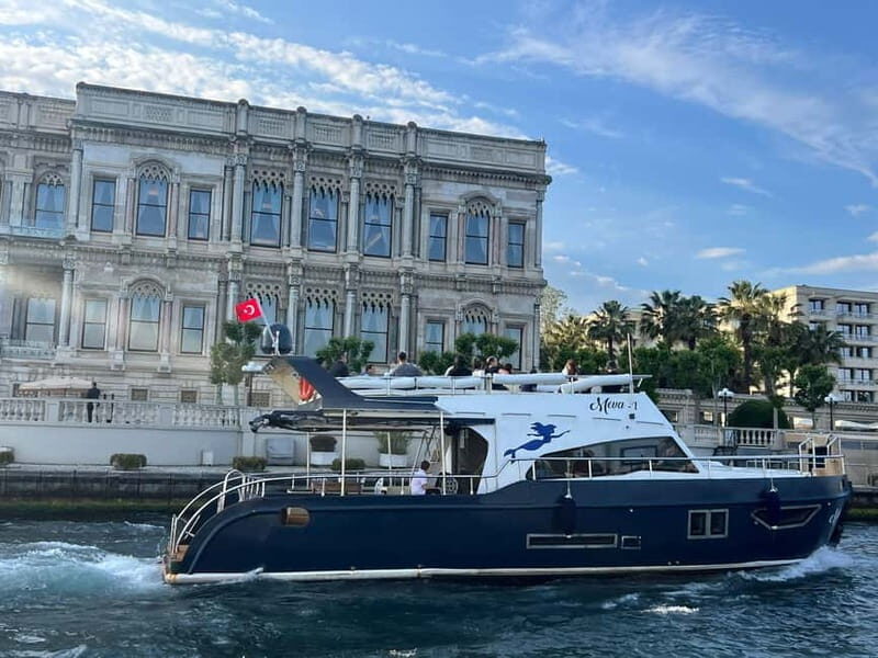 Istanbul: Sunset Bosphorus Yacht Cruise with Golden Horn - Authentic Traveler Insights