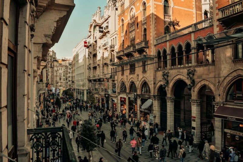 istanbul-taksim-district-half-day-walking-tour