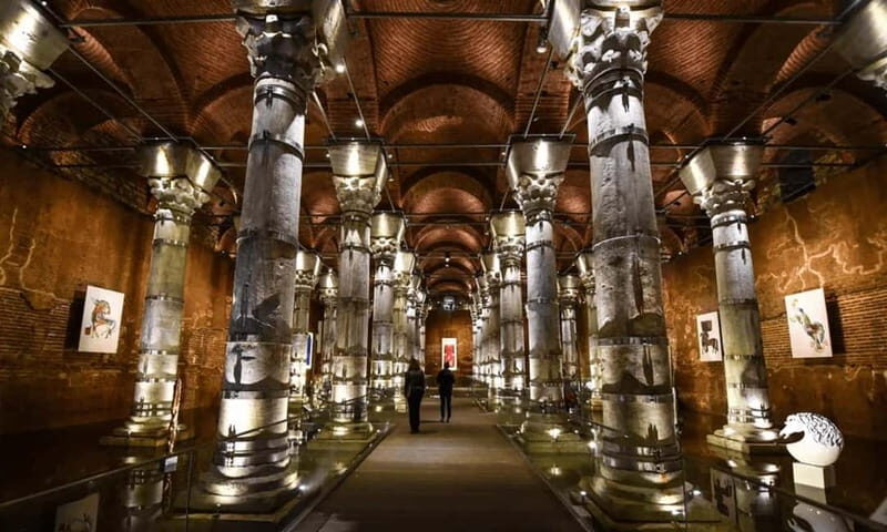Istanbul: Theodosius Water Cistern Tickets & Audio Guide - FAQ
