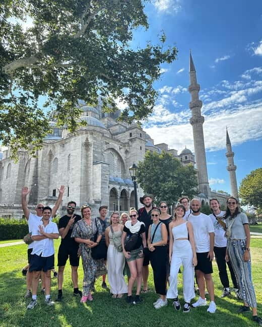Istanbul: Top Sites of Old Istanbul Tour with Tea or Coffee - Starting Point: The Pudding Shop Lale Restaurant