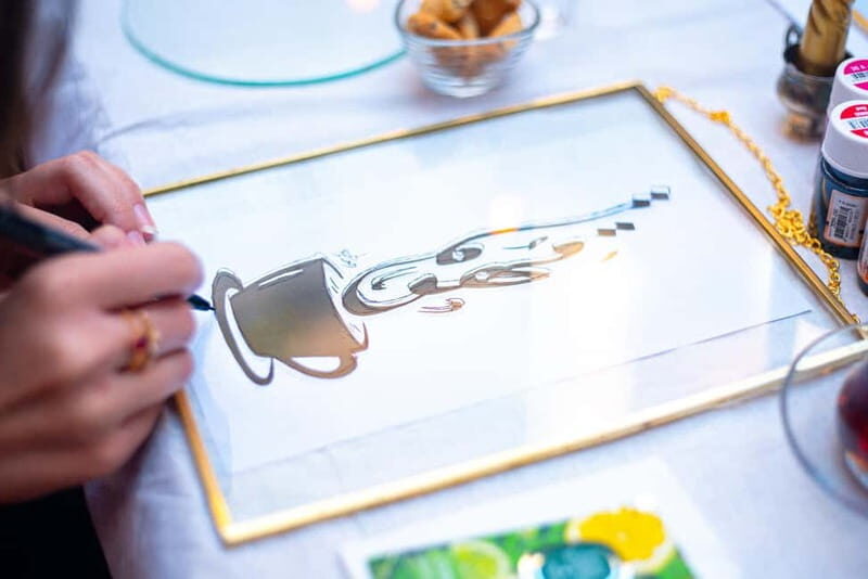 Istanbul: Traditional Calligraphy on Glass Painting Workshop - An Engaging Introduction to Istanbul’s Calligraphy Workshop