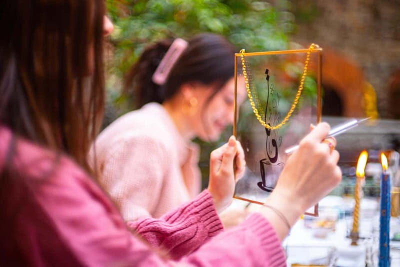 Istanbul: Traditional Calligraphy on Glass Painting Workshop - Who Is This Experience Best For?