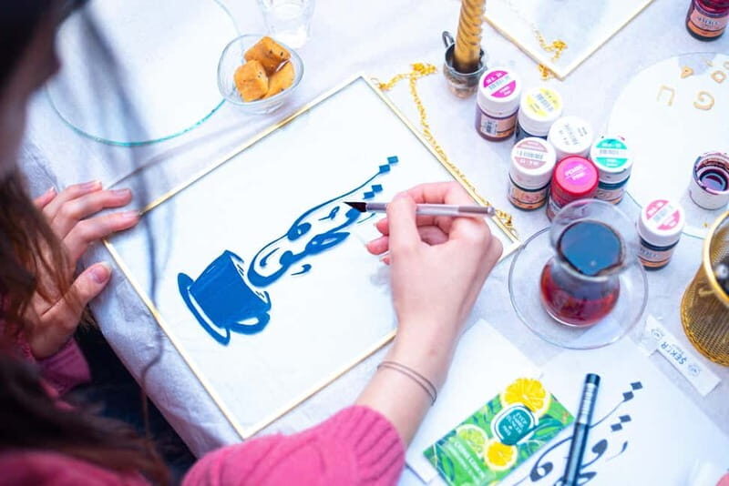 Istanbul: Traditional Calligraphy on Glass Painting Workshop - The Sum Up