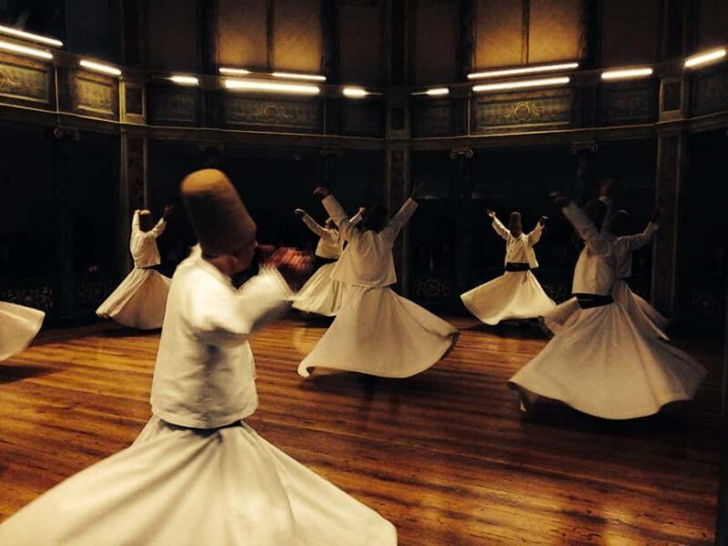 Istanbul: Traditional Whirling Dervishes Near Hagia Sophia - The Venue and Atmosphere