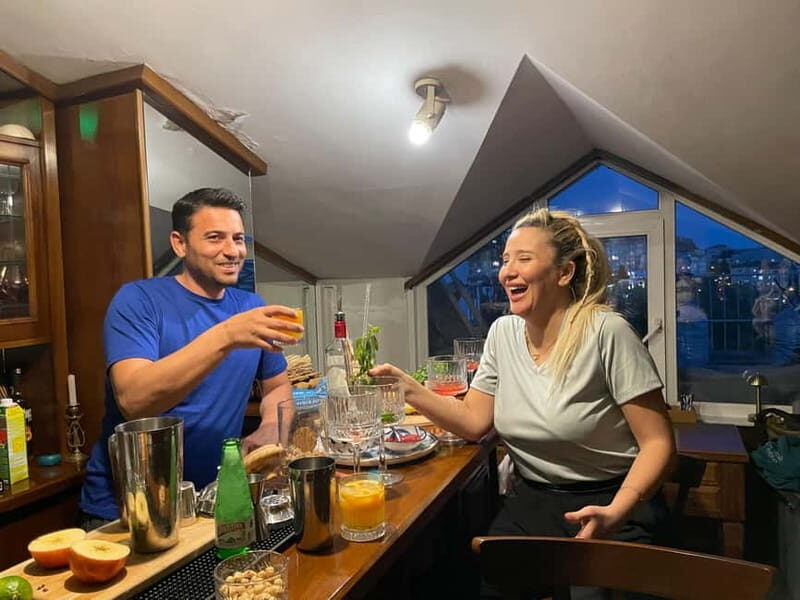 Istanbul: Turkish Cocktail Workshop with Locals at Home Bar - Authenticity and Local Flavor