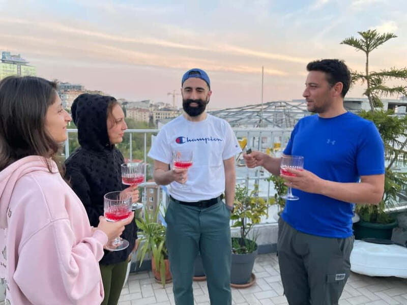 Istanbul: Turkish Cocktail Workshop with Locals at Home Bar - Price & Value