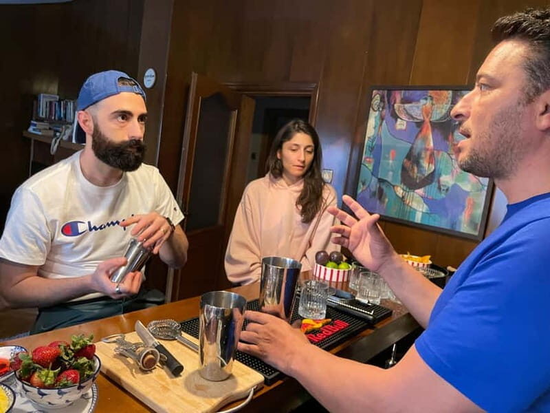 Istanbul: Turkish Cocktail Workshop with Locals at Home Bar - The Sum Up