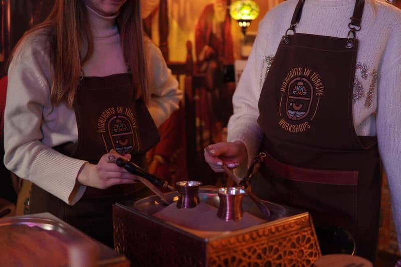 Istanbul: Turkish Coffee Brewing Class - Key Points