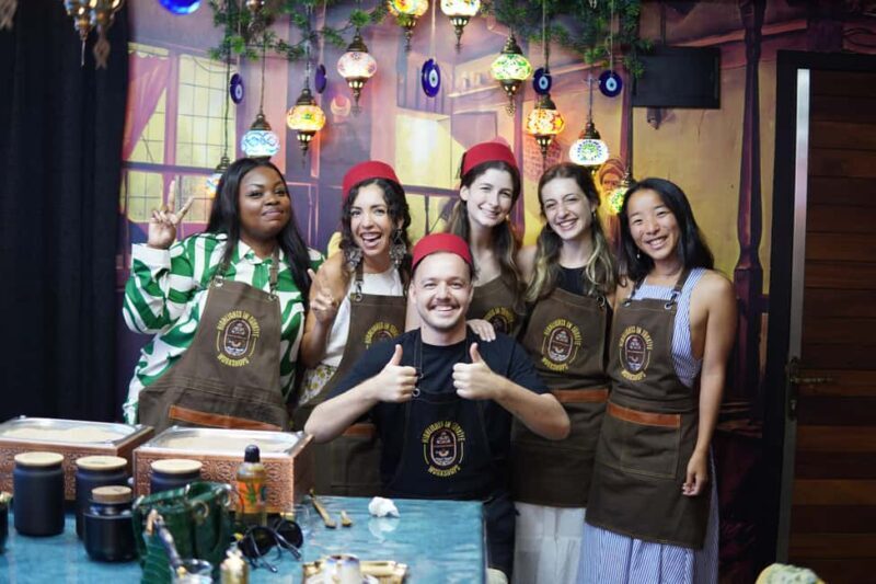 Istanbul: Turkish Coffee Making on Sand & Fortune Telling - The Guides & Atmosphere