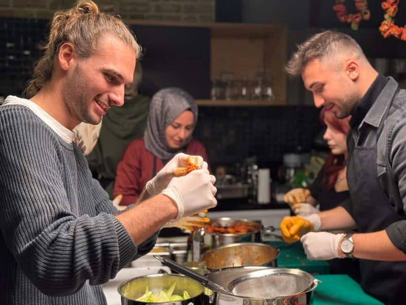 Istanbul: Turkish Cooking Class with a Professional Chef - What to Expect from This Turkish Cooking Class in Istanbul