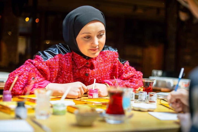 Istanbul: Turkish Illumination Art Workshop With a Master - Key Points