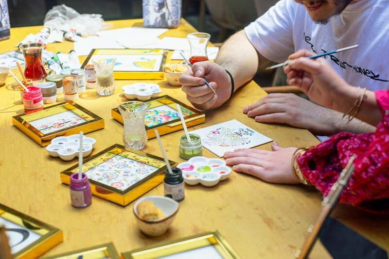 Istanbul: Turkish Illumination Art Workshop With a Master - A Detailed Look at the Workshop Experience