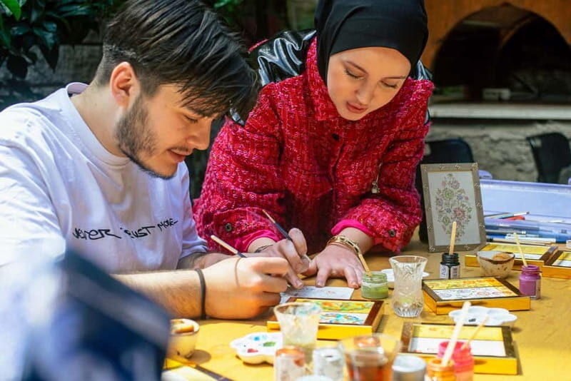 Istanbul: Turkish Illumination Art Workshop With a Master - Who Should Consider This Experience?
