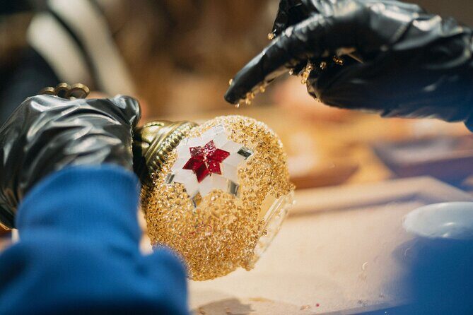 Istanbul Turkish Mosaic Lamp Workshop in Old Town - The value proposition