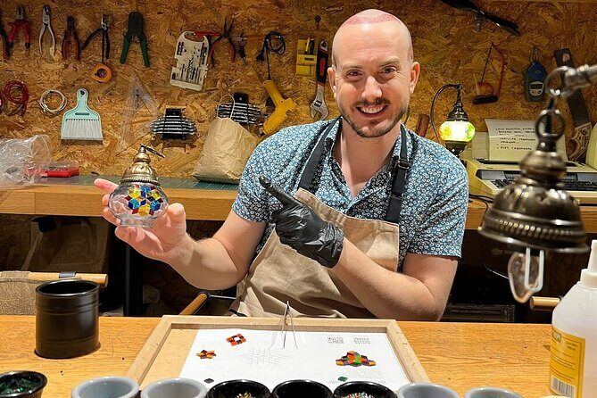 Istanbul Turkish Mosaic Lamp Workshop in Old Town - Practical tips