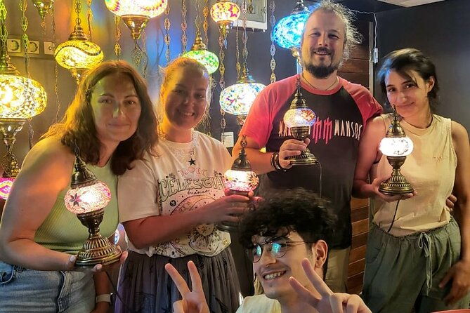 istanbul-turkish-mosaic-lamp-workshop-with-turkish-delight