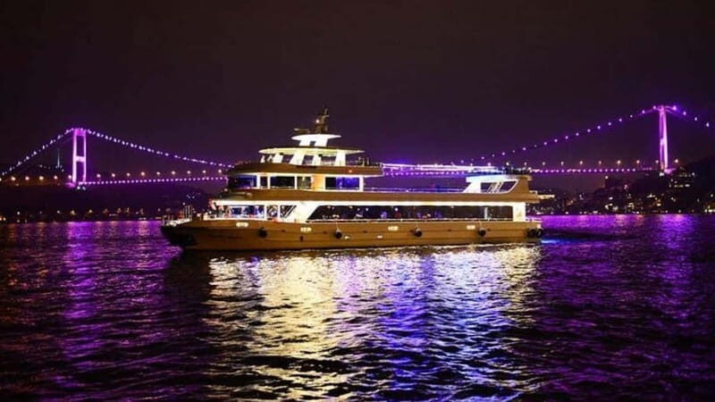 Istanbul: Unforgettable Night on the Bosphorus Dinner Cruise - Key Points