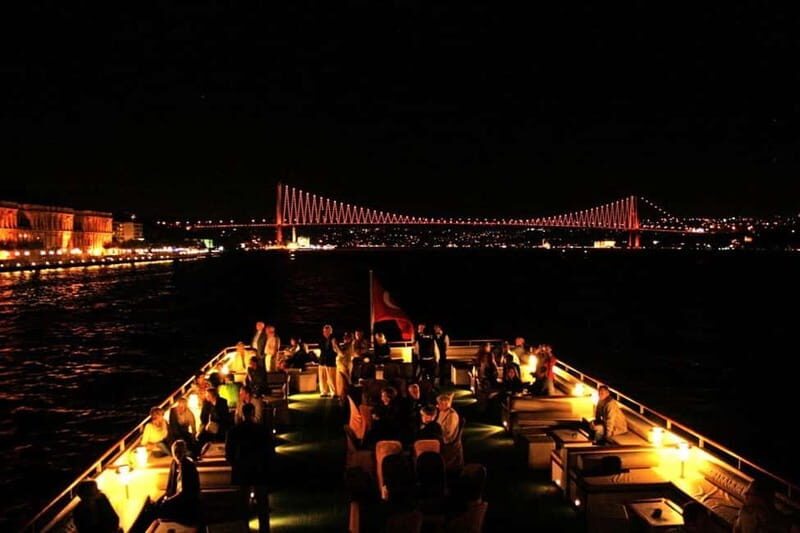 Istanbul: Unforgettable Night on the Bosphorus Dinner Cruise - FAQ