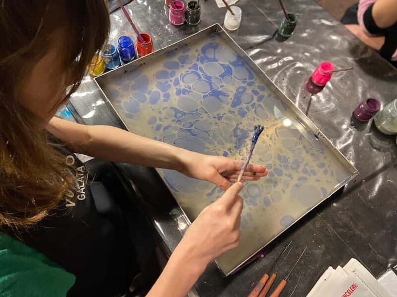Istanbul: Water Marbling Workshop with Snacks & Drinks - Practical Tips for Your Visit
