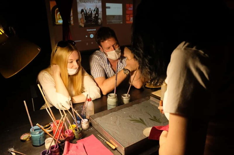 Istanbul: Water Marbling Workshop with Snacks & Drinks - Who Should Consider This Tour?