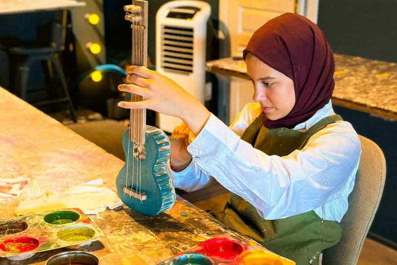 Istanbul: Woodworking Workshop for Kids & Parents - Key Points