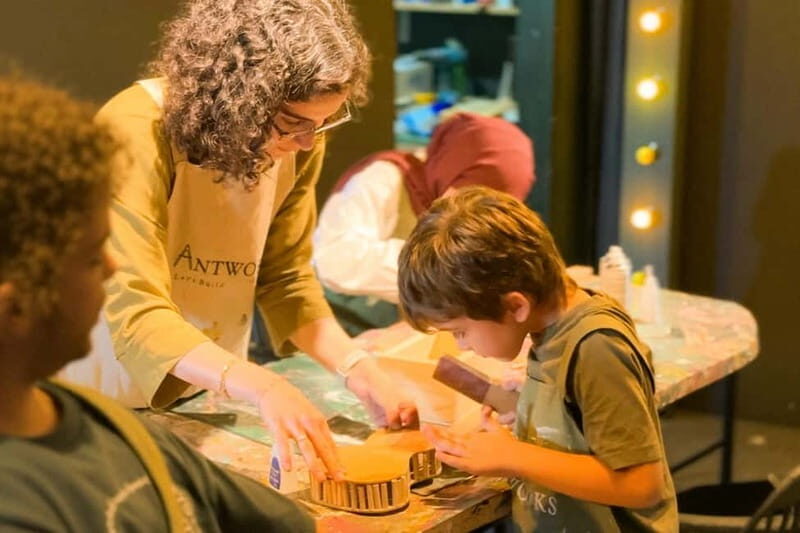 Istanbul: Woodworking Workshop for Kids & Parents - The Practicalities: What’s Included and What’s Not