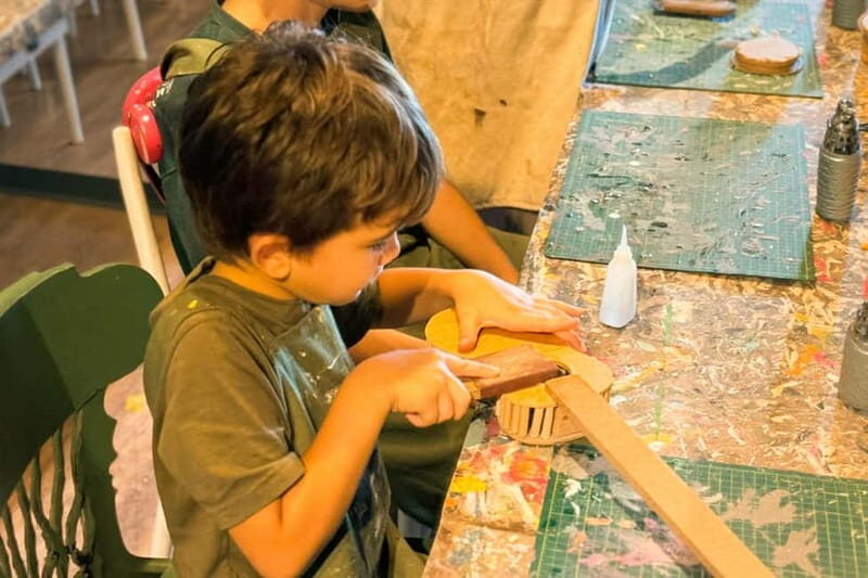 Istanbul: Woodworking Workshop for Kids & Parents - The Experience Provider and Booking Flexibility