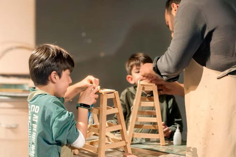 Istanbul: Woodworking Workshop for Kids & Parents - Why This Workshop Is a Great Choice