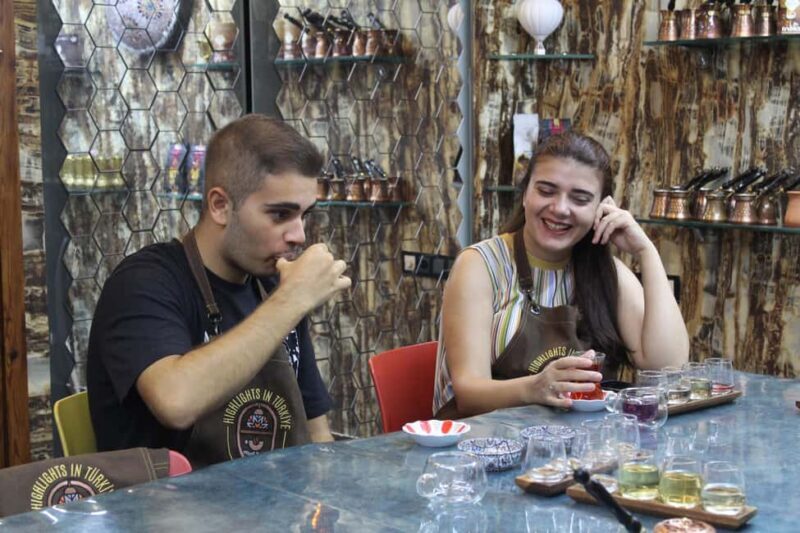 Istanbul: World Teas and Turkish Tea Brewing Workshop - The Sum Up