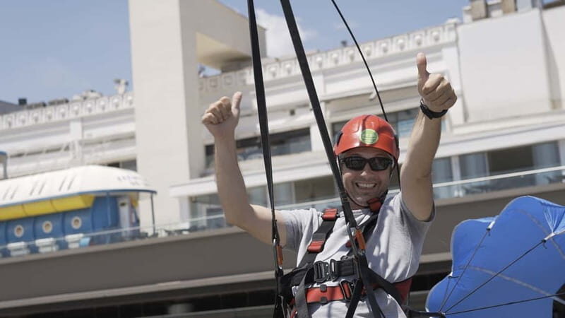 Istanbul: Zipline Extreme Tickets at Vialand Shopping Mall - The Experience: What to Expect from Start to Finish