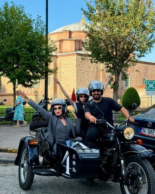 Istanbul:Sidecar Tour, Highlights,Hidden Gems & 2 Continents - An In-Depth Look at the Istanbul Sidecar Tour