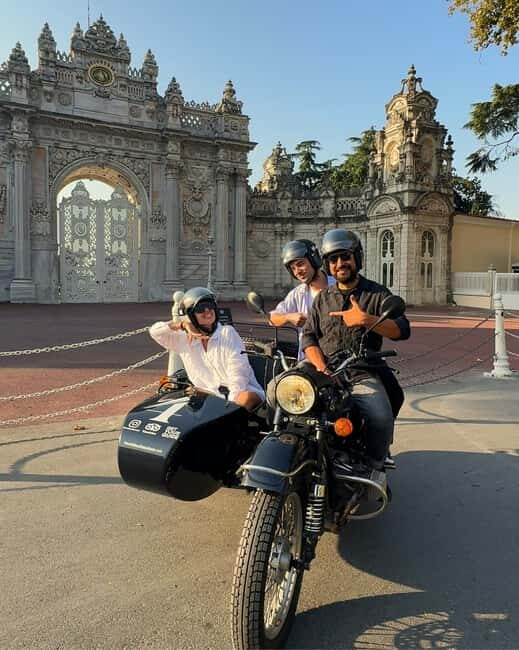 Istanbul:Sidecar Tour, Highlights,Hidden Gems & 2 Continents - What Makes This Tour Stand Out