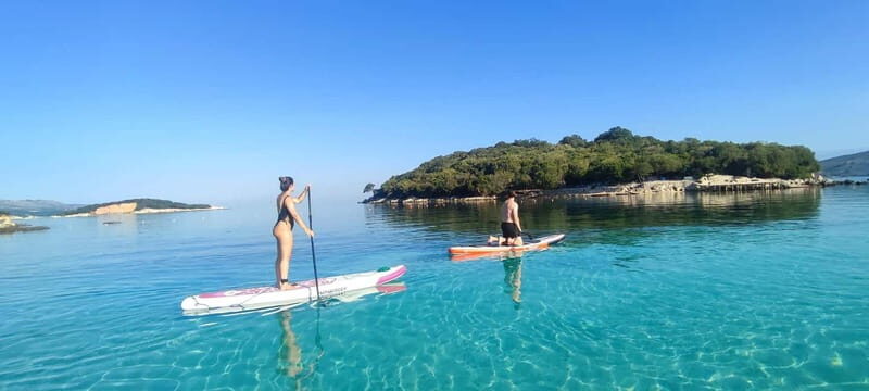 iStand-Up Paddleboarding Tour around Ksamil islands - Additional Practical Details