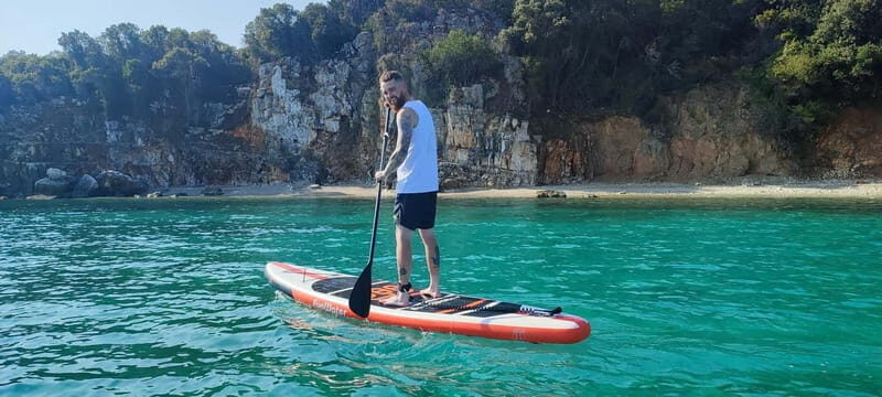 iStand-Up Paddleboarding Tour around Ksamil islands - FAQ