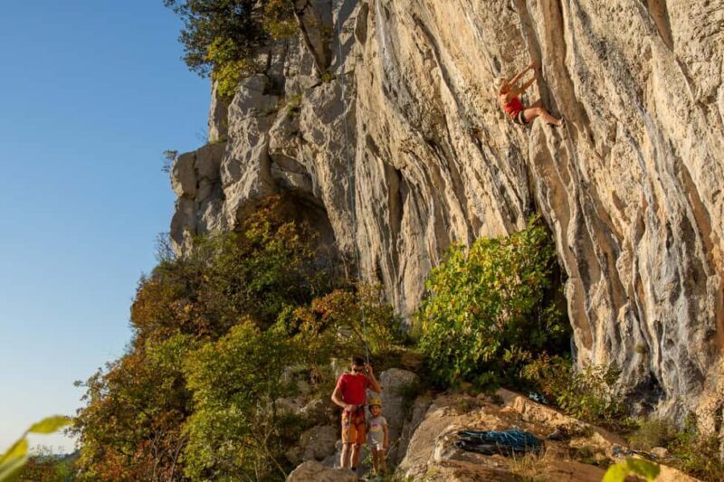 Istria County: A Guided Rock Climbing Coaching Session - Logistics and Practical Details