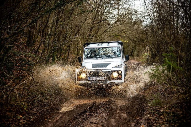 Istria: iarija Off-Road Adventure & Picnic - Key Points