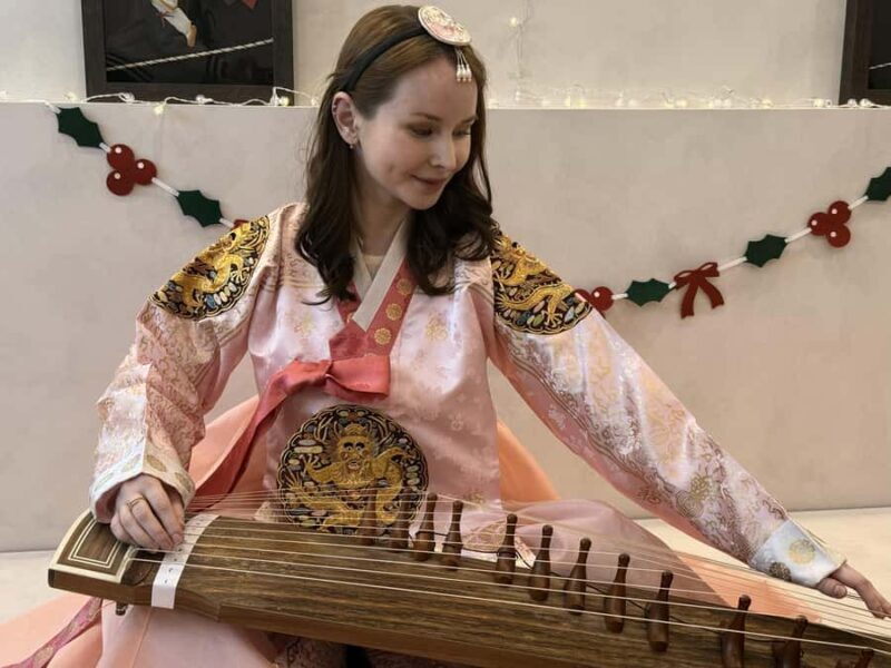 Itaewon Seoul: Gayageum Class with Hanbok Photo Session - What to Expect from the Gayageum Class and Hanbok Photo Session