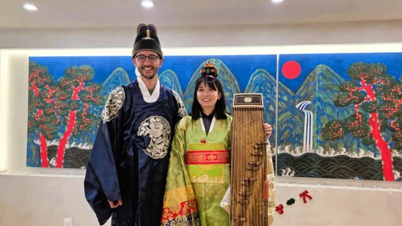 Itaewon Seoul: Gayageum Class with Hanbok Photo Session - Why This Experience Offers Good Value