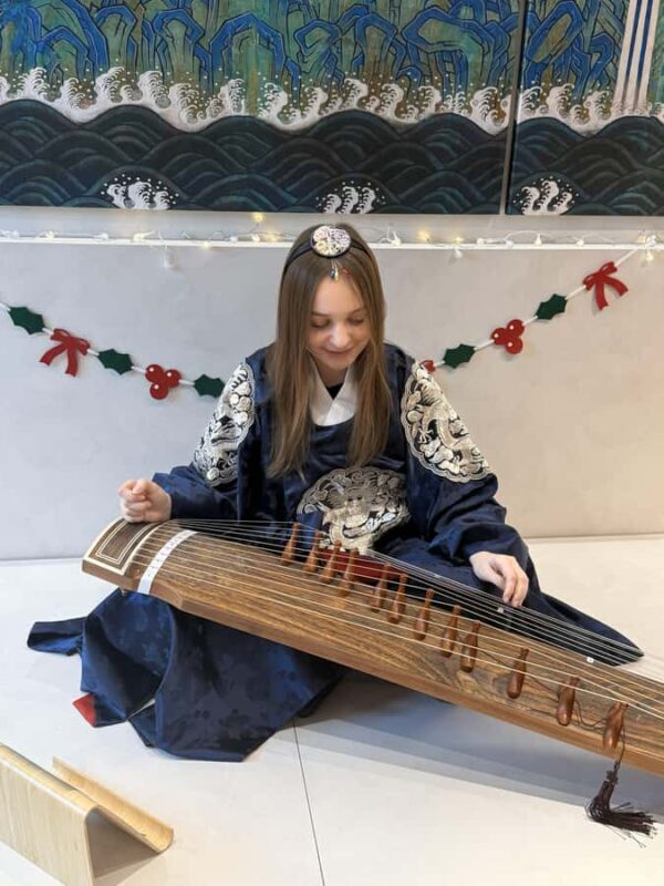 Itaewon Seoul: Gayageum Class with Hanbok Photo Session - The Sum Up