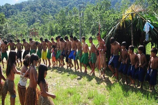 itaguare-beach-private-tour-with-indigenous-tribe-from-santos