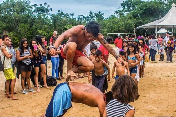 itaguare-beach-private-tour-with-indigenous-tribe-from-santos