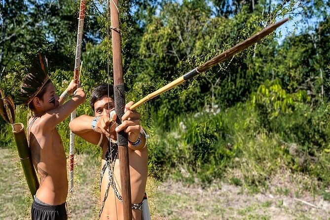 itaguare-beach-private-tour-with-indigenous-tribe-from-santos