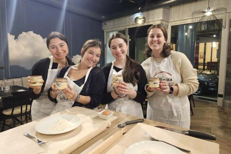 Italian Cooking Class in Rome Master Pizza and Tiramisu - Italian Cooking Class in Rome Master Pizza and Tiramisu: A Delicious Dive Into Italian Cuisine